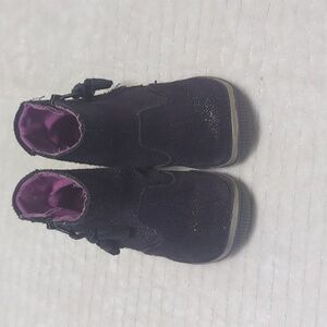 Suede Toddler Boots